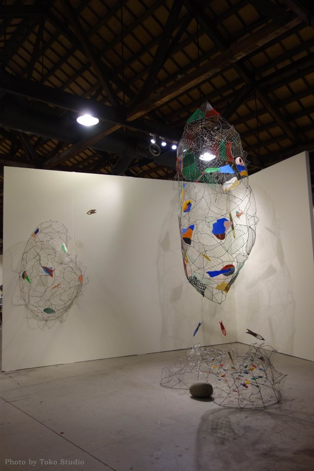 20150328《五十步的空間-線》駁二